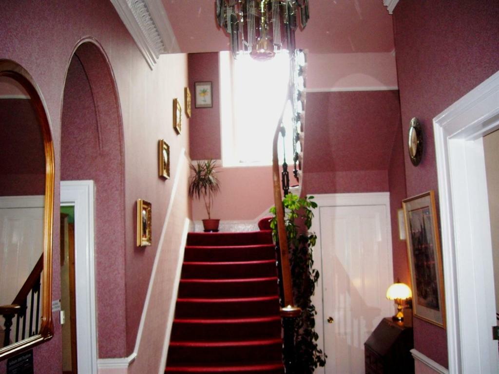 Abcorn Guest House Edinburg Exteriör bild