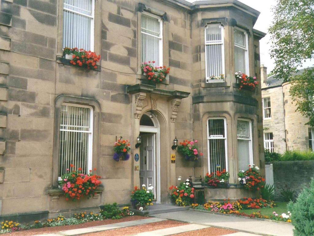 Abcorn Guest House Edinburg Exteriör bild