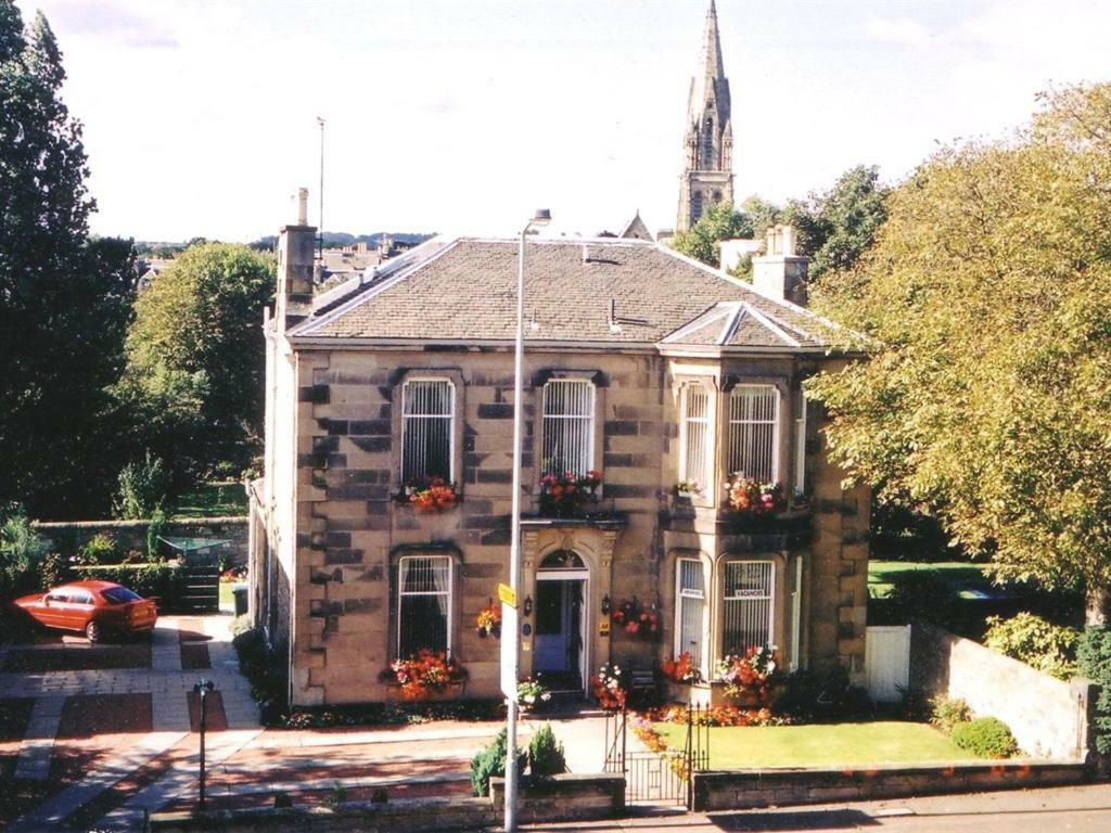 Abcorn Guest House Edinburg Exteriör bild