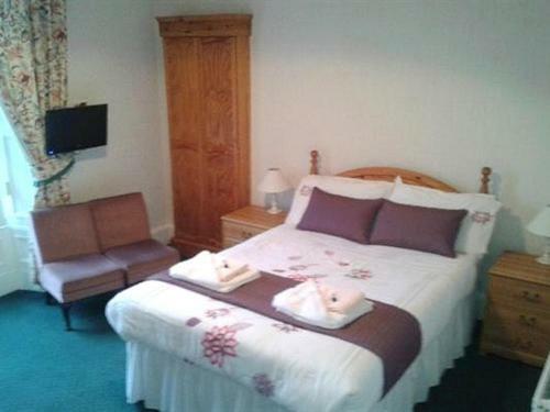 Abcorn Guest House Edinburg Exteriör bild