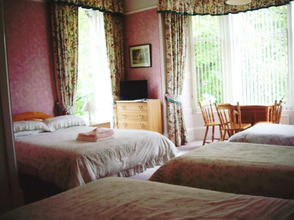 Abcorn Guest House Edinburg Exteriör bild